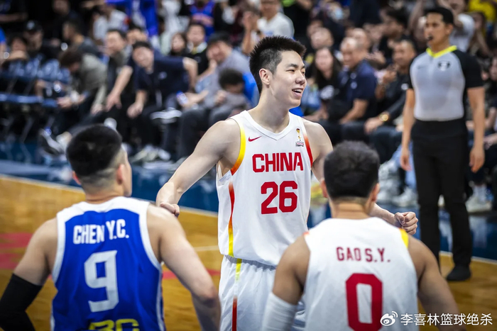 BOB半岛体育平台-5记三分续命！中国男篮26岁3D王牌闪耀：郭士强真没看错他|朱俊龙|中国台北|三分球|中国台北男篮|中国台北队_新浪体育_新浪新闻